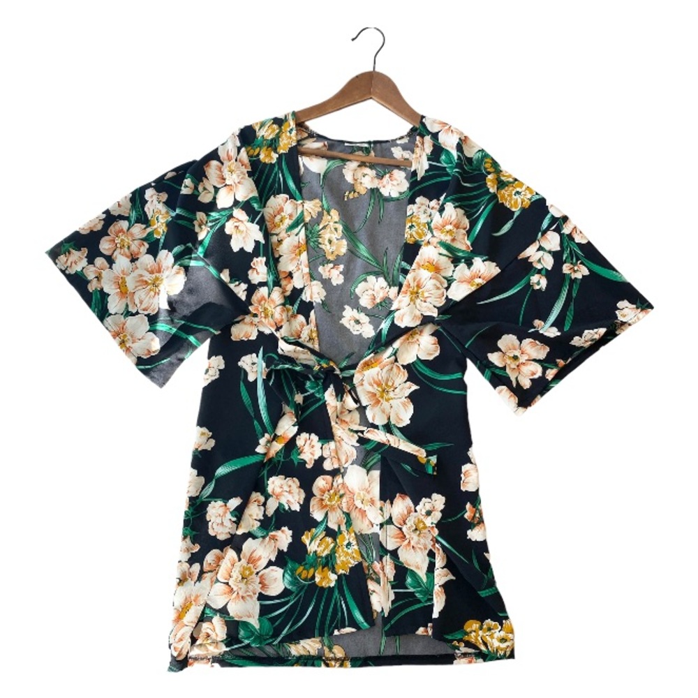 Lulla Collection by Bindya Floral Kimono